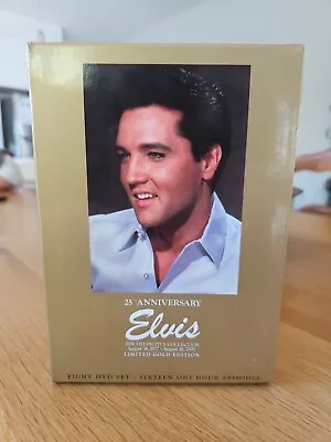 Elvis Presley Definitive Collection 25th Anniversary Limited Gold Edition DVD R4 • $49.95