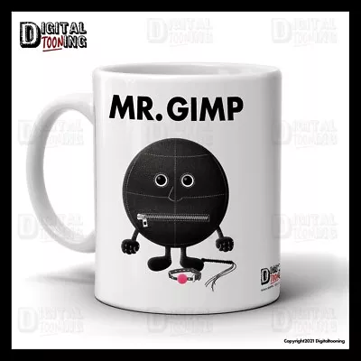 Mr Gimp Mug Mens S&M Bondage Sex Kinky Rude Men Joke Office Birthday Gift Fun • £10.99