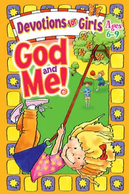 God And Me! Devotions For Girls Ages 6-9 - Paperback By Diane Cory - GOOD • $3.98