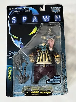  Clown  Todd McFarlane Spawn The Movie 1997 Action Figure New/Sealed • $24.99