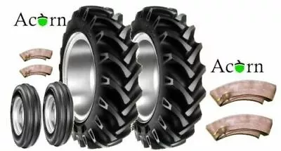 Tyre Set: 2 X 13.6 X 36 +Tubes 2 X 6.00 X 19 + Tubes (BKT) - Deal From Acorn • $1389.25