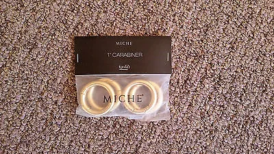 Miche 1  GOLD Carabiners~NIP • $8.75