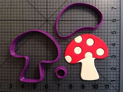 Mushroom Cookie Cutter Set • $6