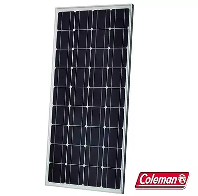 Coleman  85 Watt Mono High Efficiency Crystaline Solar Cell Panel 38850 • $159.99