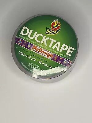 $15 • Buy Duck Tape My Design Purple Owls 1.88  X 10 Yards New Craft