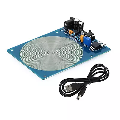 5V 7.83HZ Schumann Wave Ultra-Low Frequency Pulse Generator Audio Resonator Set • $18.69