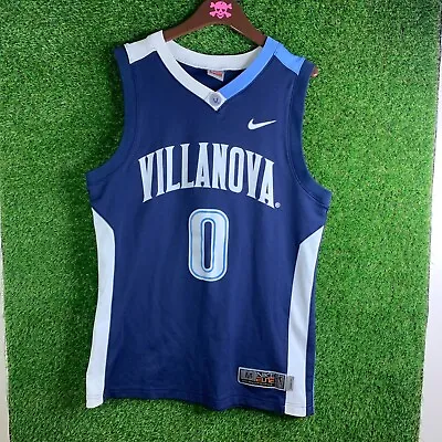 Vintage Nike Team NCAA Villanova Wildcats Authentic Jersey Size Medium #0 • $59.95