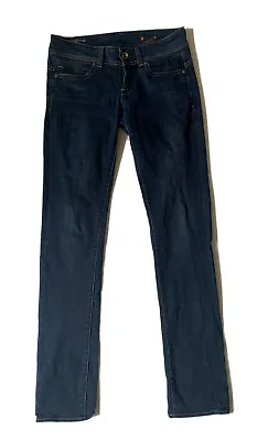 G-Star Raw Midge Saddle Blue Jeans W28 L36 Long • £14