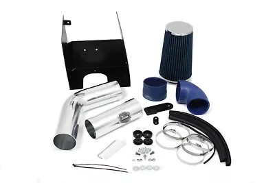 3.5  Blue Heat Shield Cold Air Intake Kit + Filter For 05-08 Ford F150 5.4L V8 • $119.99
