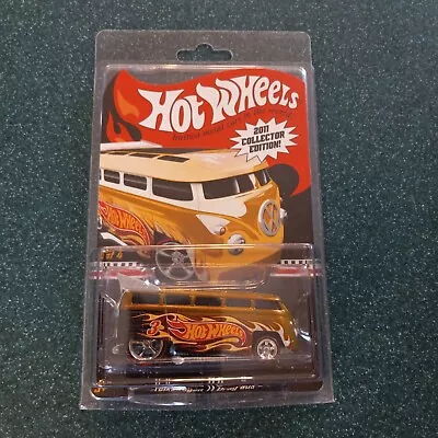 Hot Wheels KMart Collectors Edition 2011 Volkswagen T1 Drag Bus Limited Edition • $29.95