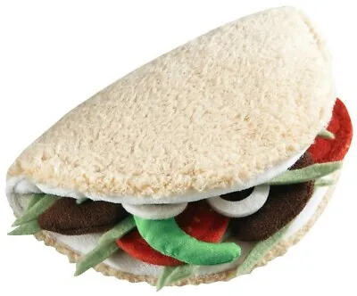 New Haba German Play Pretend Food Gyro Kebab Wrap • $24.95