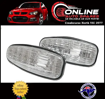 Side Indicator Guard Pair Fit Ford Falcon AU NU Left + Right 98-02 Flasher Turn • $27.90