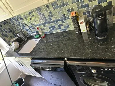 £295 • Buy Grainte Kitchen Work Top, Ceramic Sink & Mixer Tap 