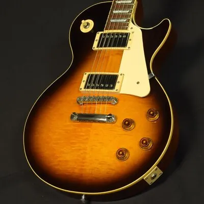 Epiphone ELITIST LES PAUL STANDARD TABACCO SUNBURST Used Electric Guitar • $1631.02