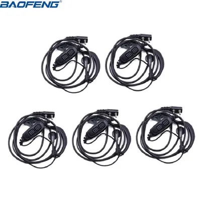 5pcs Baofeng Headset Earpiece With Mic For Baofeng UV82 UV82L UV89 Walkie Talkie • $17.84