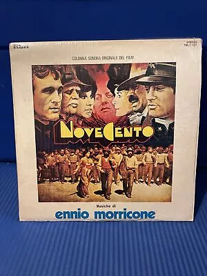 Ennio Morricone ‎– Novecento OST Film Soundtrack LP Vinyl 1976 RCA Original EX • $19.99