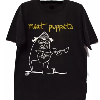 Meat Puppet Band T-shirt Unisex Cotton Tee All Sizes VN1512 • $21.84