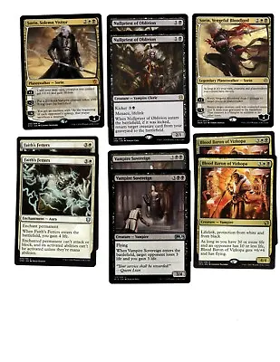 Vampires & Lifelink-60 Card Magic The Gathering Deck-MTG-RTP-Sorin-Mythics-Rares • $38.99