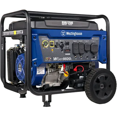 Westinghouse Refurbished 12500W Gas Portable Generator Home Backup • $749