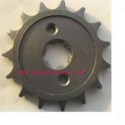 #428 15T 20mm Shaft Drive Sprocket Pit Bike Dirt ATV Coolster Roketa Honda Lifan • $97.89