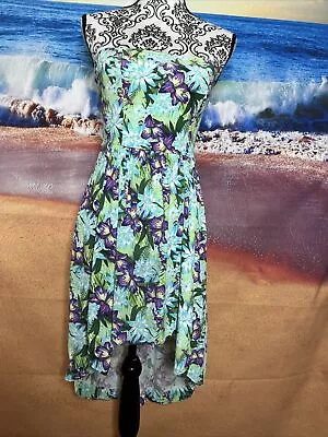 $17.99 • Buy Forever New Tropical Flower Dress. Size 8.#T14