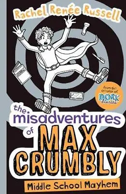 The Misadventures Of Max Crumbly 2: Middle School Mayhem By Rac .9781471144653 • £2.56