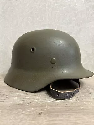 Helmet German Original Nice Helmet M 40 Size 64 Original WW2 WWII • $270