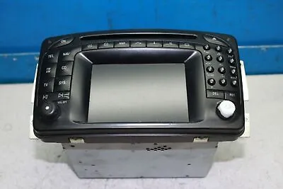 Mercedes W203 Bj.02 Navigation System Navi Comand 2.0 Radio CD TEL A 2038209689 • $267.71