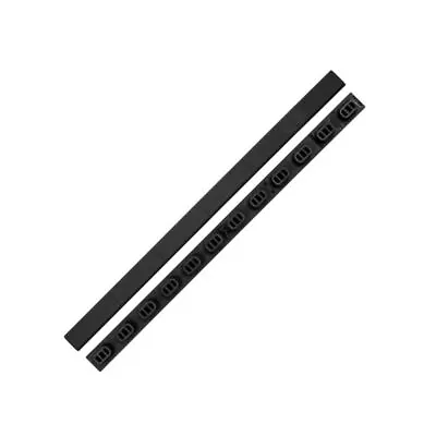 Magpul M-LOK Rail Covers Type 1 Lightweight Rubber Rail Covers Black - MAG602BLK • $18.76