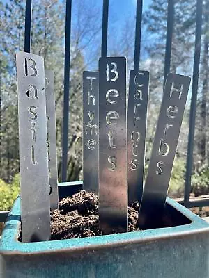 Vegetable And Herb Garden Stakes • $9.95