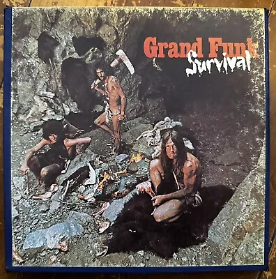 Grand Funk Railroad  Survival  4 Track Reel To Reel Tape 7 1/2 IPS • $70