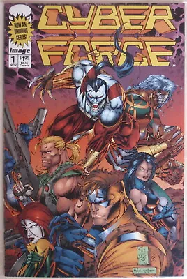 £2 • Buy Cyberforce - # 1 Nov - Nm - 1993 - Image Comics