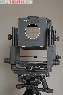 Cambo Legend 5x7 And 4x5 Large Format Monorail Camera. Graded: EXC+ [#10732] • £599.95