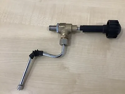 Used Rancilio Silvia V1V2 Steam Tap Assembly In Great Condition • $50