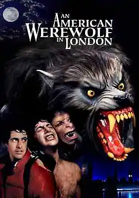 £3.99 • Buy An American Werewolf In London (1981) - A4 Glossy Prints