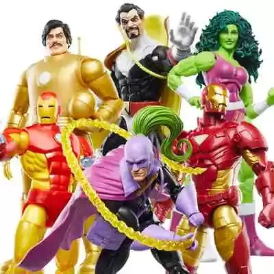 Iron Man Marvel Legends 6-Inch Action Figures Wave 1 Case Of 6 PRESALE • $200
