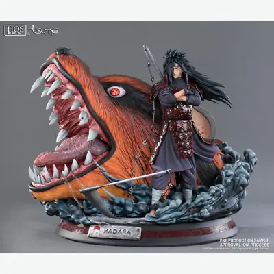 TSUME Naruto Shippuden Madara Uchiha HQS 1:4 Scale Statue FIgure NEW SEALED • $1550