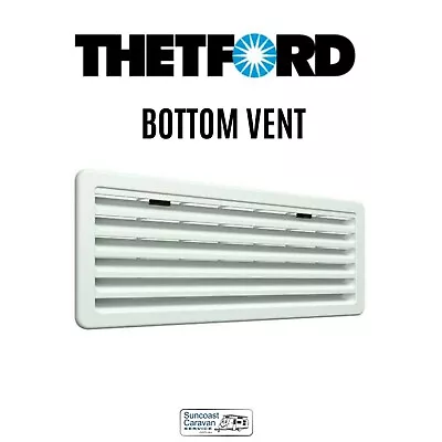 Thetford Small Bottom Fridge Vent 631246111 Caravans Motorhomes RVs • $82