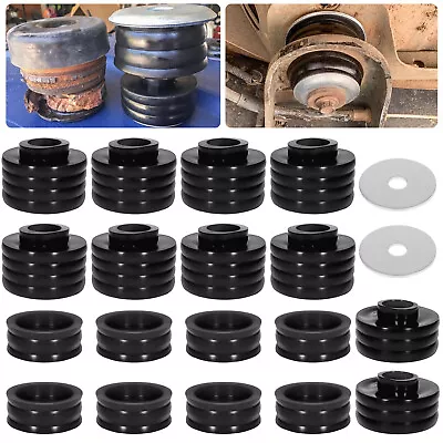 Body Cab Mount Bushing Kit For 99-17 Ford F250 F350 Super Duty 2/4WD KF04050BK • $64.95