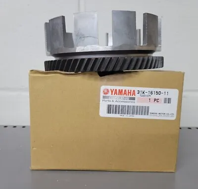 OEM Yamaha Clutch Basket & Main Gear Banshee 350 YFM350 87-06 31K-16150-10-00 • $209.99
