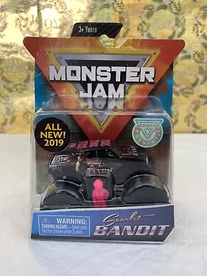 $17.95 • Buy Spin Master  Monster Jam 2019 Scarlet Bandit  1/64 Scale