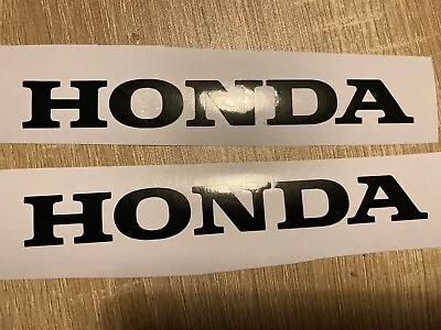 Honda Decals Tank Panel X2 • £2.99