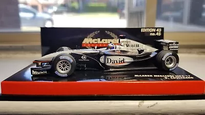 1/43 Minichamps Mclaren Mercedes MP4-17 - 530 024303 • $45