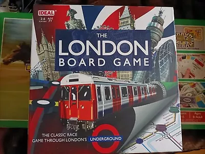 The London Board Game By IDEAL • £9.99