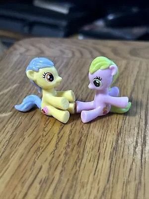 My Little Pony Hasbro G4 Mini Figures Apple Flora Candy Caramel Tooth Lot • £3