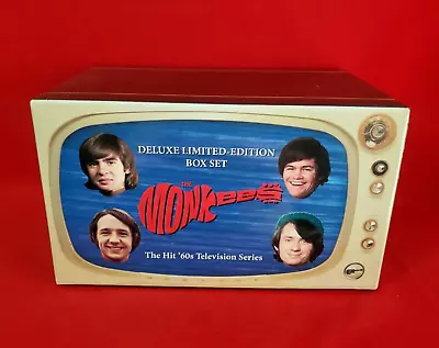 The Monkees 1995 Rhino TV Shaped 21-tape VHS Deluxe Limited-Edition Box Set • $79.88