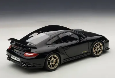 AutoArt 1/18 PORSCHE 911 (997) GT2 RS 77962 NEW BLACK • $256.50