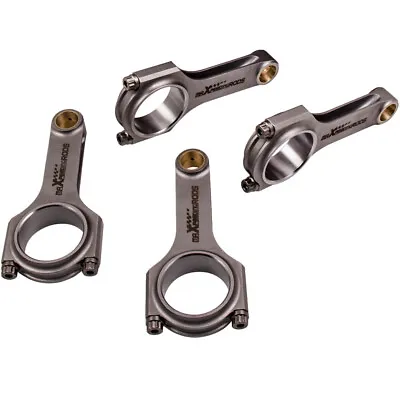 Steel H-beam Connecting Rods For Honda Prelude Accord H22 H22A H22A1 2.2L 5.63  • $379.98