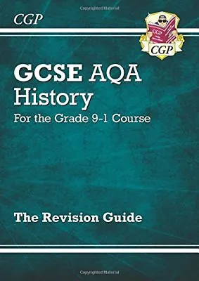 New GCSE History AQA Revision Guide - For The Grade 9-1 Course By CGP Books • £3.17