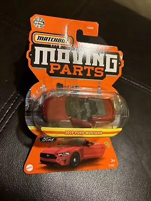 2022 Matchbox Moving Parts #2 2019 Ford Mustang RUBY RED • $6.15